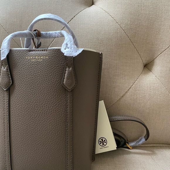 NEW Tory Burch Mini Perry Tote - Picture 10 of 10